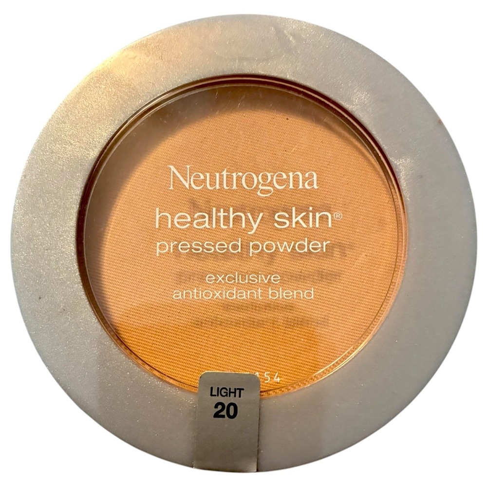 Neutrogena Healthy Skin Pressed Powder Antioxidant‎ Blend 0.34oz Shade Light 20